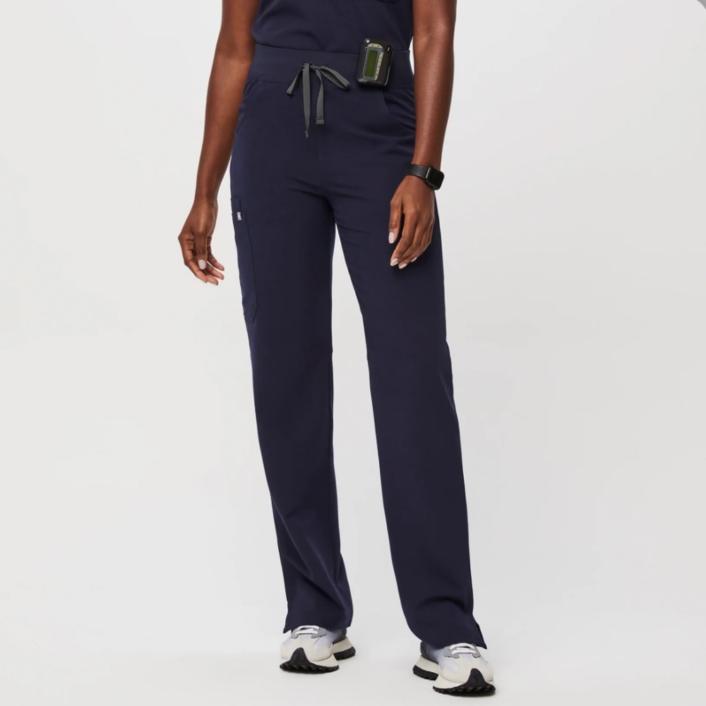 Figs Kade Cargo Navy Scrub Pants XSP